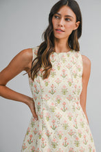 Load image into Gallery viewer, NEWEST ARRIVAL Coral Pink Floral Eyelet Scallop Dress
