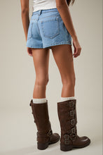 Load image into Gallery viewer, NEWEST ARRIVAL Denim Micro Front Pocket Shorts
