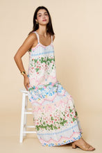 Load image into Gallery viewer, NEWEST ARRIVAL *PREORDER 6/6* Cream Strawberry Print Maxi Dress

