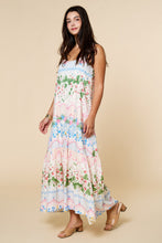 Load image into Gallery viewer, NEWEST ARRIVAL *PREORDER 6/6* Cream Strawberry Print Maxi Dress
