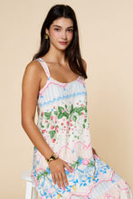 Load image into Gallery viewer, NEWEST ARRIVAL *PREORDER 6/6* Cream Strawberry Print Maxi Dress
