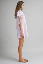 Load image into Gallery viewer, NEWEST ARRIVAL Pink Gingham Babydoll Dress

