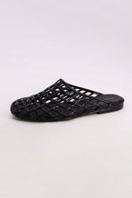 Load image into Gallery viewer, NEWEST ARRIVAL Black Jelly Mules

