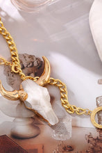 Load image into Gallery viewer, NEWEST ARRIVAL Gold Bull Chain Necklace
