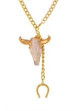Load image into Gallery viewer, NEWEST ARRIVAL Gold Bull Chain Necklace
