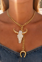 Load image into Gallery viewer, NEWEST ARRIVAL Gold Bull Chain Necklace
