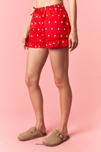 Load image into Gallery viewer, NEWEST ARRIVAL Red/White Polka Dot Babydoll Shorts Set
