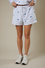 Load image into Gallery viewer, NEWEST ARRIVAL Fish Embroidered Sweatshorts Set
