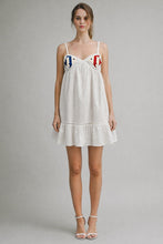 Load image into Gallery viewer, NEWEST ARRIVAL White Cami FIsh Dress
