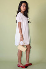 Load image into Gallery viewer, NEWEST ARRIVAL White Eyelet Babydoll Dress
