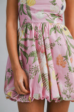 Load image into Gallery viewer, NEWEST ARRIVAL Pink Bubble Strapless Dress
