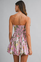 Load image into Gallery viewer, NEWEST ARRIVAL Pink Bubble Strapless Dress

