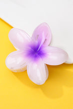 Load image into Gallery viewer, NEWEST ARRIVAL Gradient Floral Resin Claw Clips
