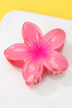 Load image into Gallery viewer, NEWEST ARRIVAL Gradient Floral Resin Claw Clips
