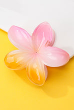 Load image into Gallery viewer, NEWEST ARRIVAL Gradient Floral Resin Claw Clips
