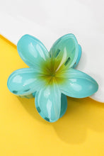 Load image into Gallery viewer, NEWEST ARRIVAL Gradient Floral Resin Claw Clips
