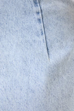 Load image into Gallery viewer, NEWEST ARRIVAL Light Denim Strapless Mini Dress
