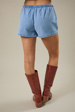Load image into Gallery viewer, NEWEST ARRIVAL Relaxed Denim Shorts Set
