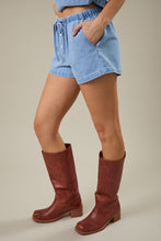 Load image into Gallery viewer, NEWEST ARRIVAL Relaxed Denim Shorts Set
