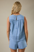 Load image into Gallery viewer, NEWEST ARRIVAL Relaxed Denim Shorts Set

