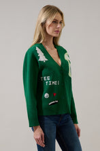 Load image into Gallery viewer, NEWEST ARRIVAL Green Golf Cardigan Sweater
