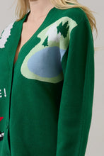 Load image into Gallery viewer, NEWEST ARRIVAL Green Golf Cardigan Sweater

