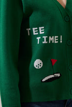 Load image into Gallery viewer, NEWEST ARRIVAL Green Golf Cardigan Sweater
