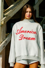 Load image into Gallery viewer, NEWEST ARRIVAL *PREORDER 4/16* Gray God’s Country Reversible Mock Neck Sweatshirt
