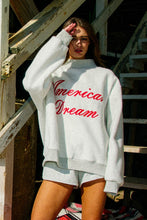 Load image into Gallery viewer, NEWEST ARRIVAL *PREORDER 4/16* Gray God’s Country Reversible Mock Neck Sweatshirt
