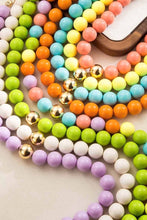 Load image into Gallery viewer, NEWEST ARRIVAL Multi Colored Beaded Necklace
