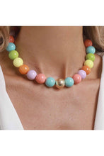 Load image into Gallery viewer, NEWEST ARRIVAL Multi Colored Beaded Necklace
