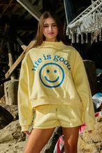 Load image into Gallery viewer, NEWEST ARRIVAL *PREORDER 3/30* Yellow Life is Good Mockneck
