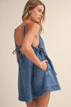 Load image into Gallery viewer, NEWEST ARRIVAL Denim Flare Romper
