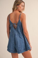 Load image into Gallery viewer, NEWEST ARRIVAL Denim Flare Romper
