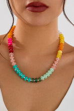 Load image into Gallery viewer, NEWEST ARRIVAL Multi Color Acrylic Beaded Necklace

