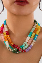Load image into Gallery viewer, NEWEST ARRIVAL Multi Color Acrylic Beaded Necklace
