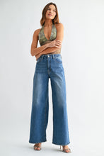 Load image into Gallery viewer, NEWEST ARRIVAL High Rise Loose Leg Denim Jeans
