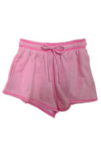 Load image into Gallery viewer, NEWEST ARRIVAL Pink Terry Crop Tank Shorts Set
