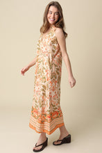 Load image into Gallery viewer, NEWEST ARRIVAL Botanical Collar Maxi Dress
