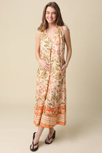 Load image into Gallery viewer, NEWEST ARRIVAL Botanical Collar Maxi Dress
