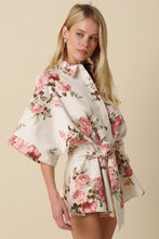 Load image into Gallery viewer, NEWEST ARRIVAL *PREORDER 2/13* Natural Pink Waist Tie Romper
