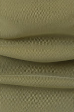 Load image into Gallery viewer, NEWEST ARRIVAL Olive Green Mesh Back Halter Neck Dress
