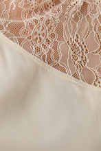 Load image into Gallery viewer, NEWEST ARRIVAL Cream Lace Sleeveless Top
