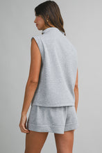Load image into Gallery viewer, NEWEST ARRIVAL Gray Scuba Shorts Set
