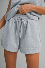 Load image into Gallery viewer, NEWEST ARRIVAL Gray Scuba Shorts Set
