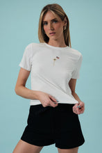 Load image into Gallery viewer, NEWEST ARRIVAL American Flag Martini Ribbed Top
