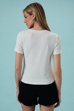 Load image into Gallery viewer, NEWEST ARRIVAL American Flag Martini Ribbed Top
