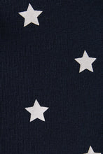Load image into Gallery viewer, NEWEST ARRIVAL Navy/White Comfy Star Skort Set
