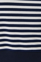 Load image into Gallery viewer, NEWEST ARRIVAL Navy V-Neck Striped Vest Top
