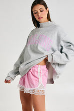 Load image into Gallery viewer, NEWEST ARRIVAL Pink Lace Comfy Shorts
